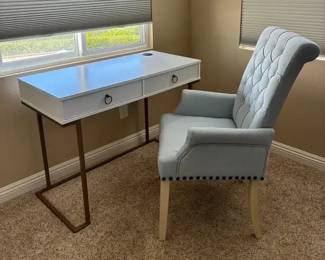 HA160Sleek Office Desk  Chair