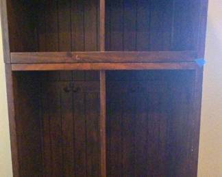 HA1743 Piece Dark Wood Cabinet