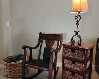 HA170Rocking Chair  Decor 