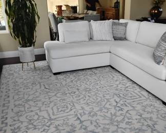 HA125Large Living Room Rug  Plant
