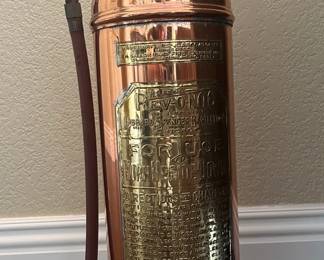 HA115VVintage H. S. B.  Co RevONoc Fire Extinguisher