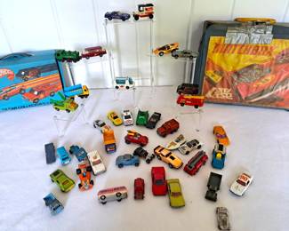 MATCHBOX CARS