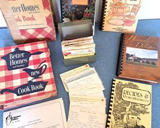COOKBOOKS