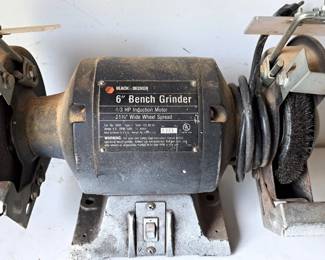 BENCH GRINDER