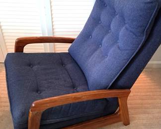 ADRIAN PEARSALL CHAIR MID CENTURY
