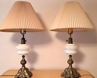 HOBNAIL LAMPS