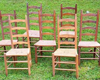 LADDERBACK CHAIRS