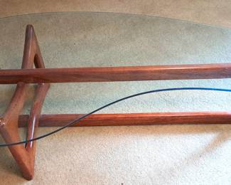 MID CENTURY ADRIAN PEARSALL BOOMERANG COFFEE TABLE