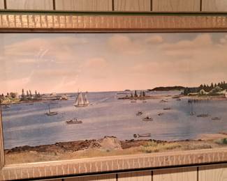 MALVIN ALBRIGHT PRINT