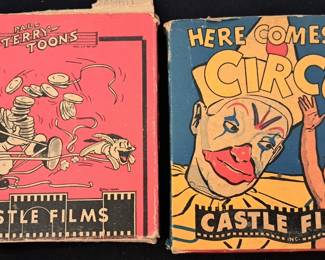 35 MM CIRCUS MOVIES CARTOONS