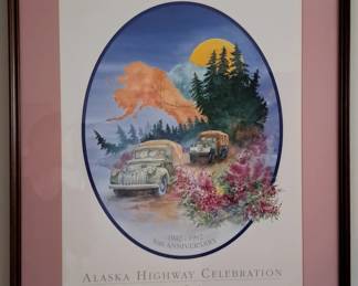 ALASKA PRINT