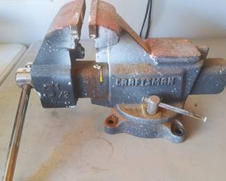 CRAFTSMAN VISE