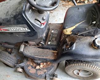 CRAFTSMAN LAWNMOWER AS IS 