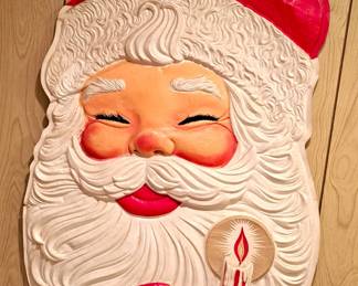 52" VINTAGE SANTA 