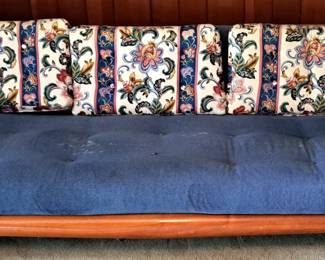 COOL MID CENTURY ADRIAN PEARSALL SOFA 104" L