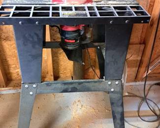 ROUTER TABLE W ROUTER CRAFTSMAN