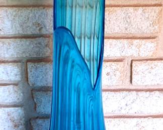 STRETCH GLASS VASE