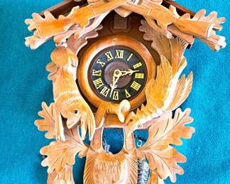 VINTAGE CUCKOO CLOCK
