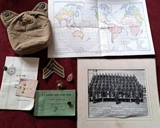 MILITARY MARINES EPHEMERA