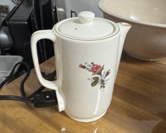 Plug in kettle