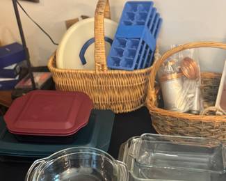 Pyrex pans and more