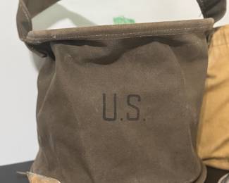 US military canvas water bag