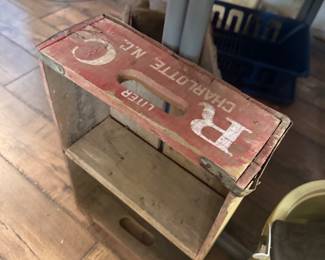 RC Cola crate