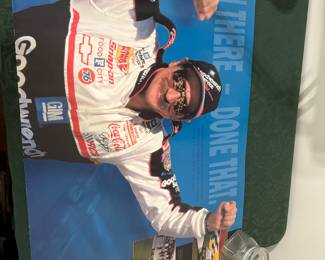 Dale Earnhardt poster