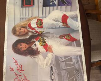 Snap on “a day at the race” poster