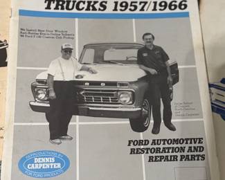 Car Manuals and catalogs