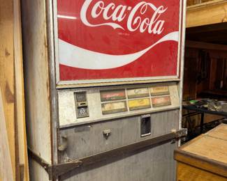 Coca-cola machine