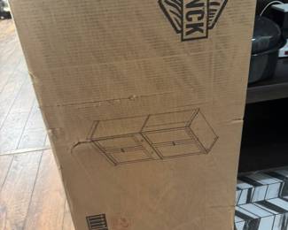New in box kitchen pantry wood