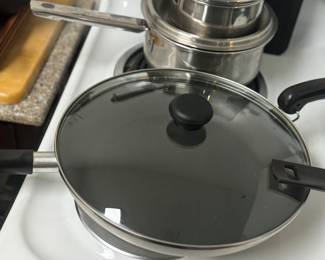Pots and pans