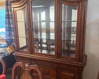 China cabinet by legacy furniture