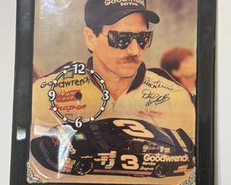 NASCAR clock