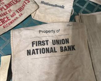 TONS of bank sacks