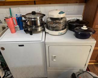 Washer and dryer for sale
