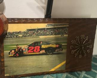 NASCAR clock