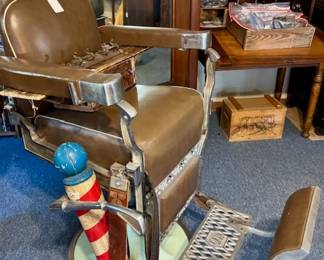 Barber Chair