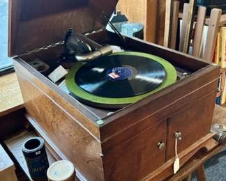 Old Phonographs
