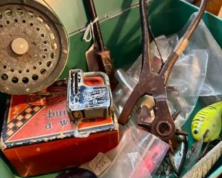 Old Tools + Fishing