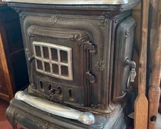 Iron Stove