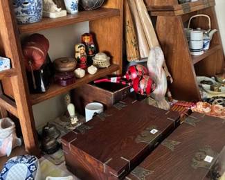 Japanese Boxes