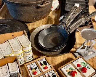 Cast Iron Cookware