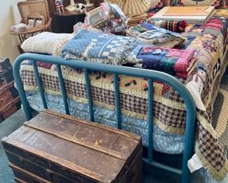 Iron Bed