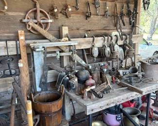 Vintage Farm & Ranch Tools