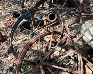 Wagon Wheels