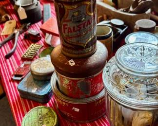 Old Tin & Iron