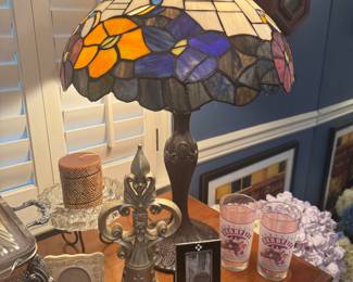 Beautiful Tiffany style lamp 