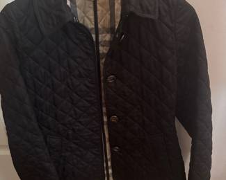 Burberry quilted jacket 
